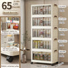 Large Capacity Foldable Storage Cabinet – Dustproof Wardrobe Closet Organizer with Easy Installation