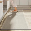 Kitchen Floor Mat Absorbent Non-slip Carpet Diatom Mud Long Foot Mats Minimalist Style Home Decoration Rug for Bathroom