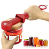 Adjustable Retractable Bottle Opener & Jar Gripper – Magnetic Multi-Tool for Weak Hands & Senior Arthritis