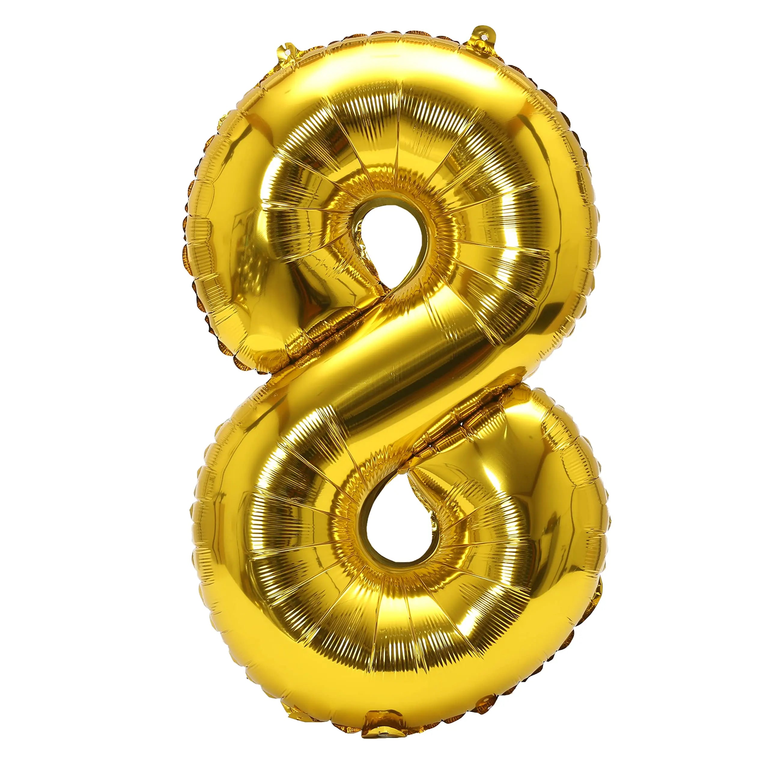 32inch Rainbow Gradient Number Foil Balloon 1-9 for Kids Birthday Party Decor Baby Shower Bridal Shower More Options Avaliable