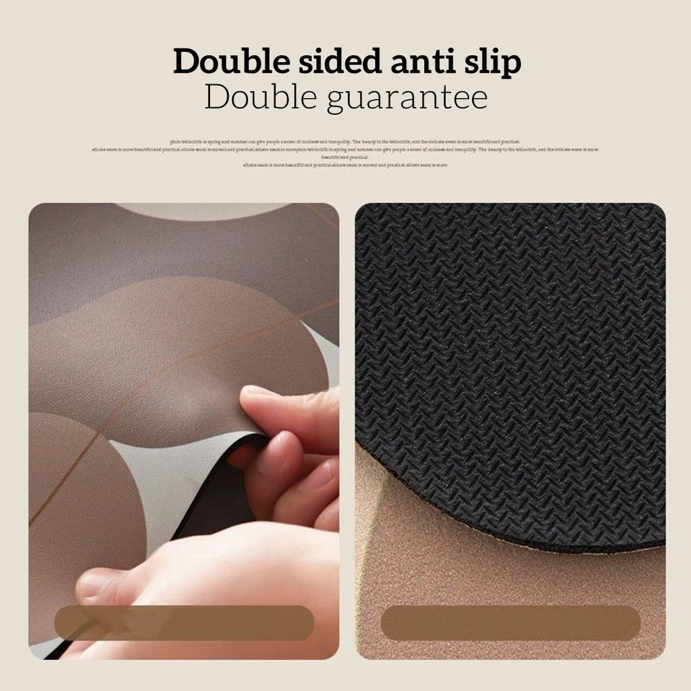 Super Absorbent Bathroom Mat Non-Slip Diatom Mud Toilet Pad Quick-Drying Floor Mat Home Bath Mat Shower Rug