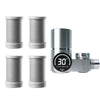 Faucet Extender Water Filter with UV Light & LED Display – Kitchen Anti-Scaling Sterilizing Tap Purifier