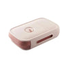Drawer Egg Storage Box – Refrigerator Organizer with Lid for Fresh Keeping, Dumplings & Fruits