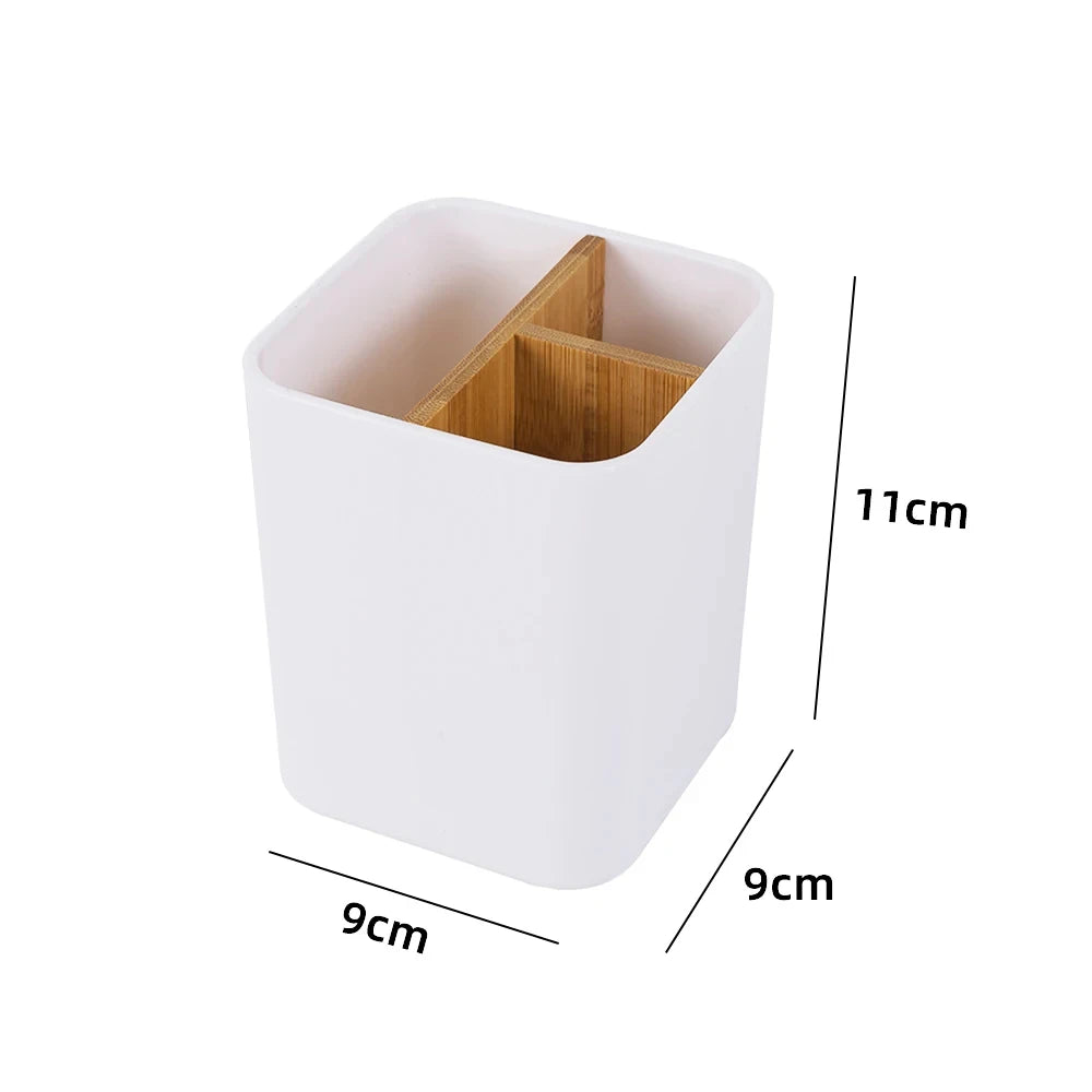 Electric ToothBrush Holder For Bathroom Toothpaste Toothbrush stand Plastic Storage Box Bathroom Accessories