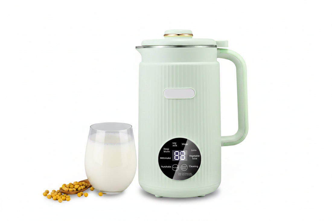 Soyabella Auto-Cook Soy Milk Maker – 8-in-1 Blender, Dual Voltage 110V/220V