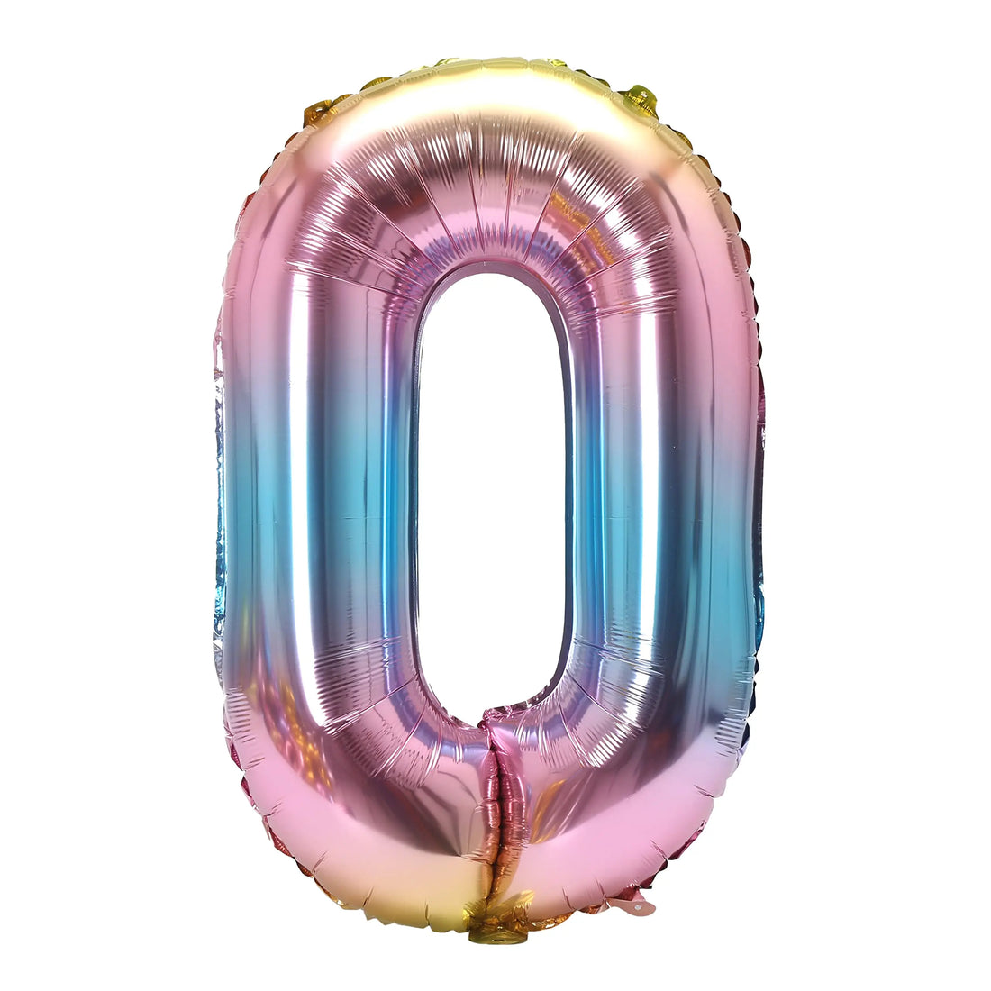 32inch Rainbow Gradient Number Foil Balloon 1-9 for Kids Birthday Party Decor Baby Shower Bridal Shower More Options Avaliable