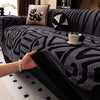 1pc New Bohemian Style Sofa Protector, Vintage Interlaced Comfortable Sofa Blanket, Suitable for Pets, Anti-slip Protection, Lux