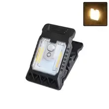 Clip-On Solar Lights Outdoor – Waterproof Motion Sensor LED Portable Lighting for Garage, Garden & Camping