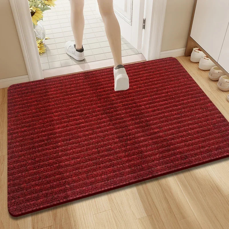 Felpudo de entrada de alta calidad, para cocina, absorbente de agua y aceite, antideslizante, para decoración interior y exterior.