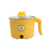 1.8L Portable Electric Hot Pot – Non-Stick Multifunctional Mini Cooker with Auto Shut-Off for Dorm & Home