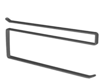 Paper Roll Holder Towel Rack Cling Film Storage Rack Bathroom No Punching Storage Rack Hanging Shelf Kitchen Tissue Accessories