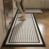 Kitchen Floor Mat Absorbent Non-slip Carpet Diatom Mud Long Foot Mats Minimalist Style Home Decoration Rug for Bathroom
