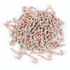 10/30/50Pcs Mini Candy Cane Christmas Decoration Red White Resin Candy DIY Crafts Xmas Pendant Navidad Home Decor 2025 New Year