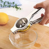 Manual Stainless Steel Citrus Juicer Portable Hand Press Juice Maker
