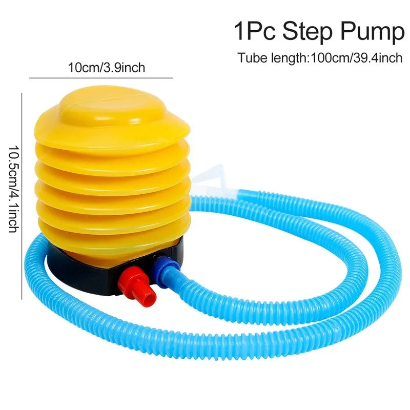 Balloon Pump Balloon Accessories Balloon inflator hand push Air Pump Wedding Valentine Birthday Party Decoration Tools
