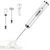 Coffee Milk Frother Handheld Milk Foamer Blenders For Kitchen Egg Blender Electric Whisk Drink Mixer For Matcha Cappuccino
