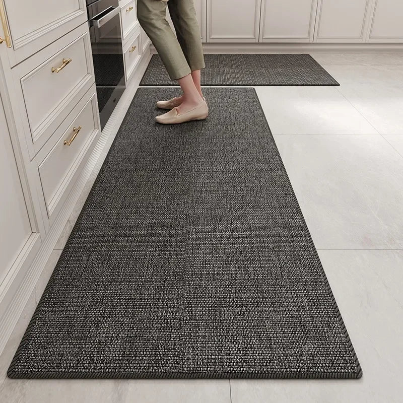 Alfombra antideslizante para cocina, decoración del hogar, alfombra antideslizante para el suelo, tapetes para cocina