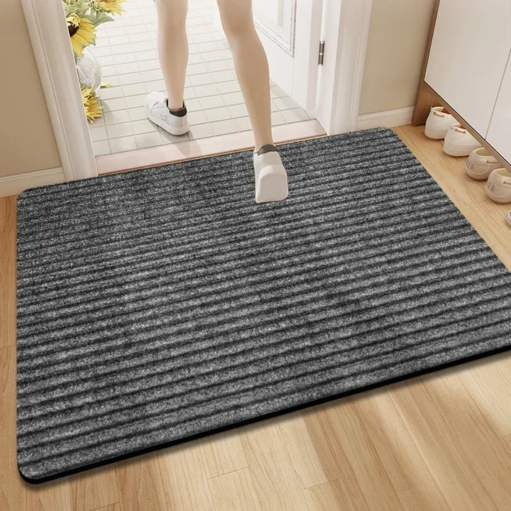 Felpudo de entrada de alta calidad, para cocina, absorbente de agua y aceite, antideslizante, para decoración interior y exterior.