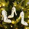 Xmas Tree Pendants Snowflake Angel Deer Hanging Ornaments Christmas Decorations For Home Xmas 2024 Navidad New Year Party