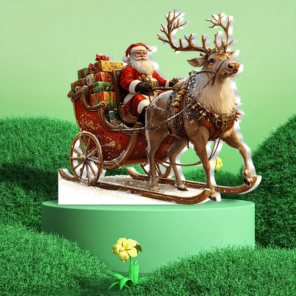 1 piece of Christmas gift, festival decoration, bohemian style, multi-functional desktop decoration suitable for bedroom.