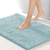 Chenille bathroom carpet, non slip bath mat, soft and comfortable plush bathroom carpet