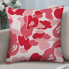 Luxury B-Bapes Pillow Case Short plush Double-sided Print Square Throw Pillow Covers Sofa Home Cushion Decor