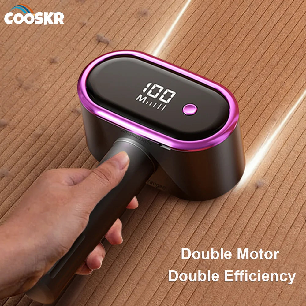 USB Rechargeable Electric Lint Remover & Fabric Shaver