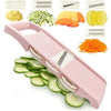 5-in-1 Mandoline Vegetable Slicer with Multi Blades