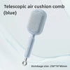 New Female Airbag Fluffy Skull Top Expandable Air Cushion Comb Retractable Cushion Hair Brush Anti - Tangling Scalp Massage Comb