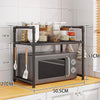 Multi-Layer Kitchen Storage Rack Condiment Organizer Shelf Microwave Shelf Simple Countertop Tidying Shelves Kitchen Accessories