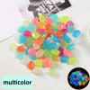 Glow-in-the-Dark Luminous Stones – Decorative Pebbles for Garden, Fish Tank & Flower Pot (100/500 Pcs)
