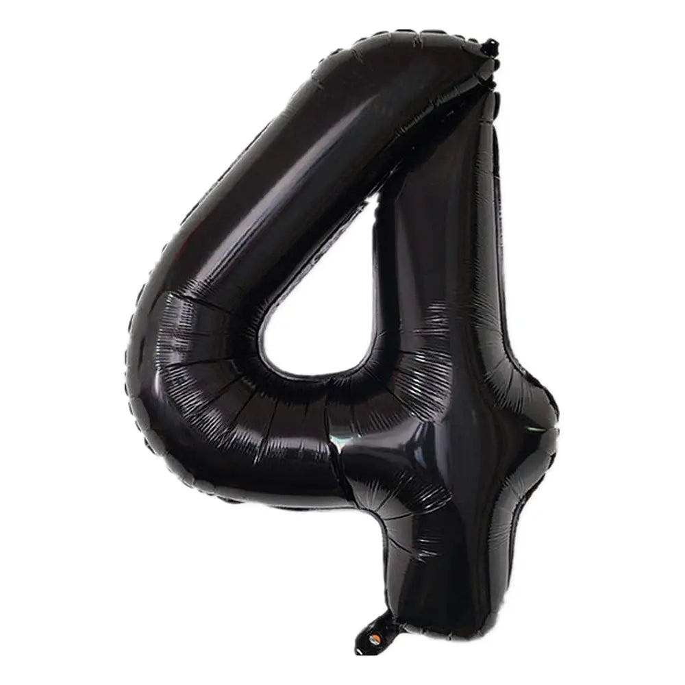 32inch Rainbow Gradient Number Foil Balloon 1-9 for Kids Birthday Party Decor Baby Shower Bridal Shower More Options Avaliable