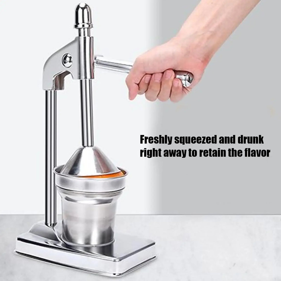 Stainless Steel Manual Juicer Handheld Vegetable Fruit Orange Juice Maker Home Squeezer Extractor Citrus Press Kitchen Tools