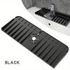 Silicone Faucet Mat Sink Splash Guard & Drain Drying Pad