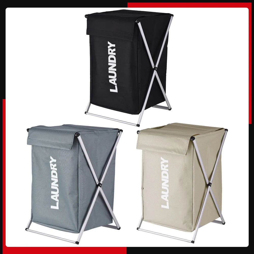 Dirty Clothes Laundry Basket Storing Waterproof Oxford Storage Bags Portable Foldable Clothing Toy Household Organizer