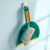 1 Set of Desktop Broom Set, Compact Broom, Suitable for Household Durable Plastic Shovel Brushes, Easy To Store and Use