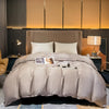 Natural Mulberry Silk Duvet Cover Comfortable Solid Color Quilt Cover Single Double King Size Comforter Cover Soft Skin Friendly