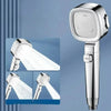 Shower booster showerhead strong pressure shower head bathroom water heater shower head rain shower bully home shower set