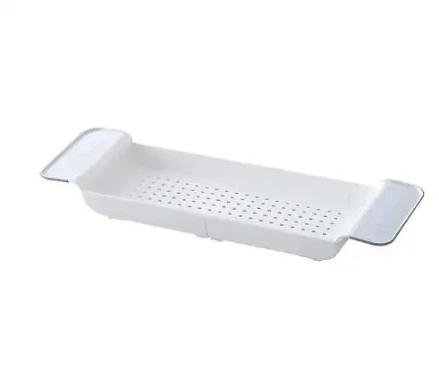 Bathtub Shelf Extendable Bathroom  Tray Shower Caddy Bamboo Bath Tub Rack Towel Book Holder Storage Organizer Accessories