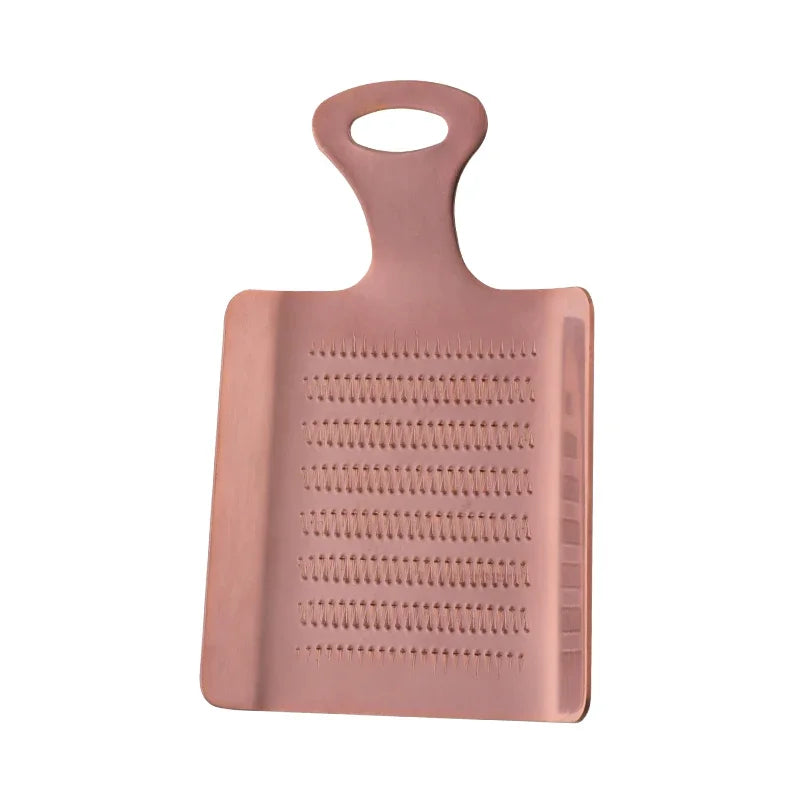 1pc Stainless Steel Ginger Grater Kitchen Manual Food Grinder Baby Food Preparation Tool Ginger Grater