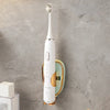 Traceless Toothbrush Holder Bath Wall-Mounted Electric Adults Toothbrush Stand Rack Organizer Hanger Bathroom Accessories