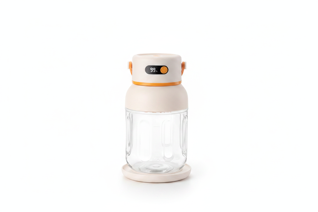 Portable Mini Blender – USB Rechargeable Juicer Cup with Ice Crushing for Home, Travel & Personal Use