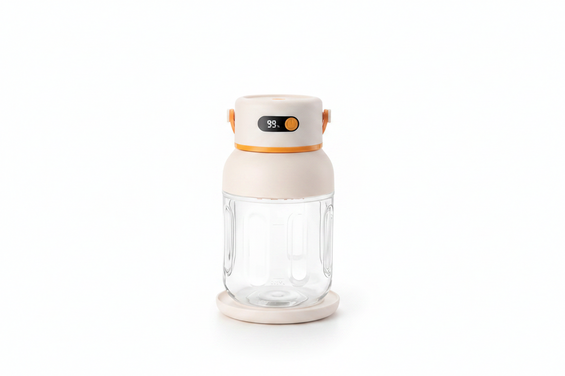 Portable Mini Blender – USB Rechargeable Juicer Cup with Ice Crushing for Home, Travel & Personal Use