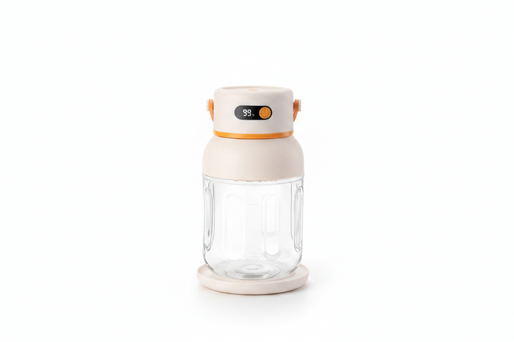 Portable Mini Blender – USB Rechargeable Juicer Cup with Ice Crushing for Home, Travel & Personal Use