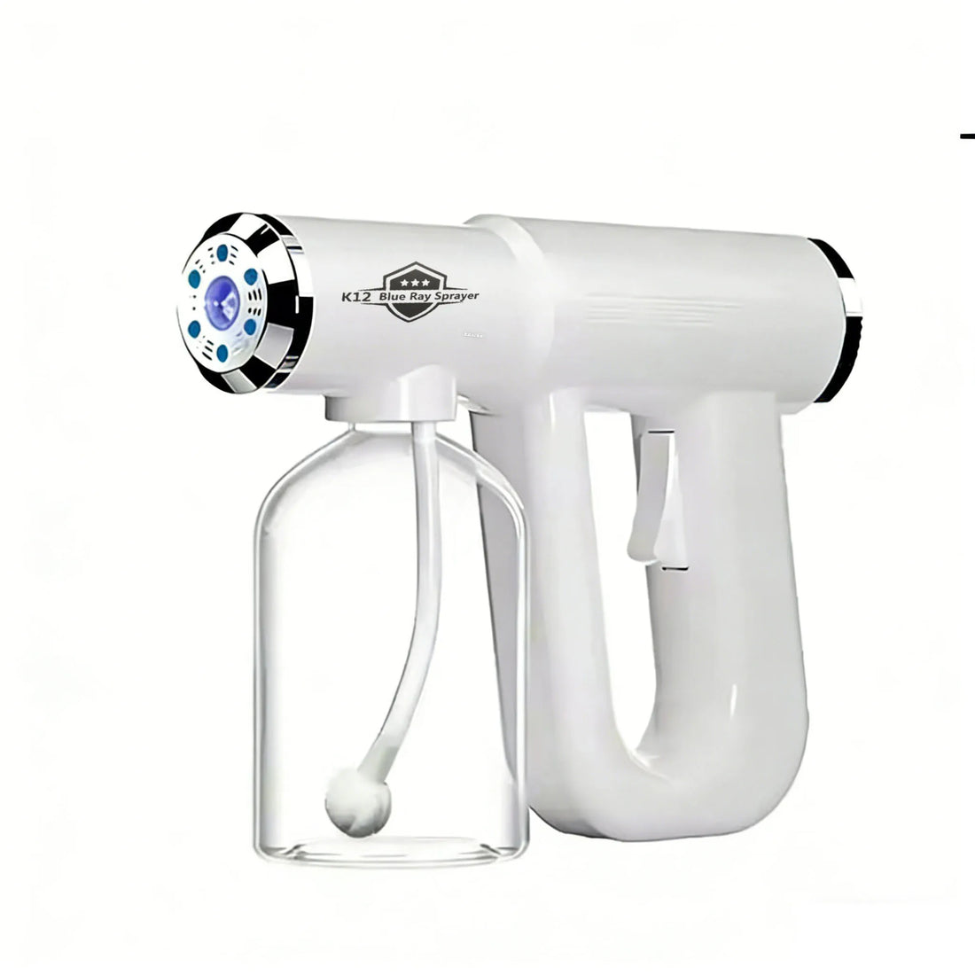 USB Rechargeable Wireless Nano Hair Care Spray – Blue Light Professional Hair Styling Mist Sprayer (300ml)