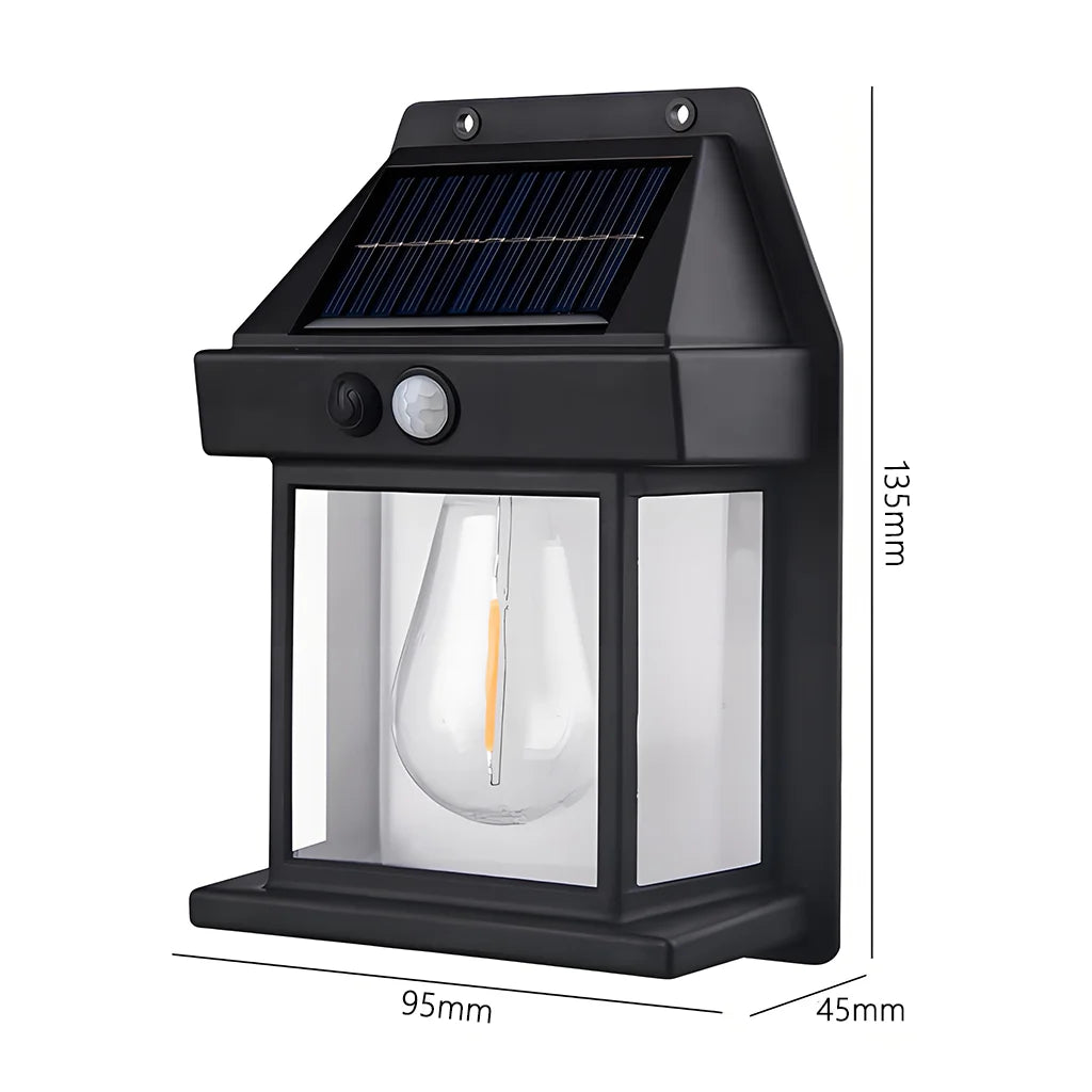 Powerful Solar Wall Light Outdoor – IP65 Waterproof LED Lamp with Motion Sensor for Garden, Fence & House