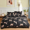 Bohemian Elegance Brushed Polyester Duvet Cover Set with Pillowcases - Comfort, Vibrant Prints, Twin/Full/King/Queen Size
