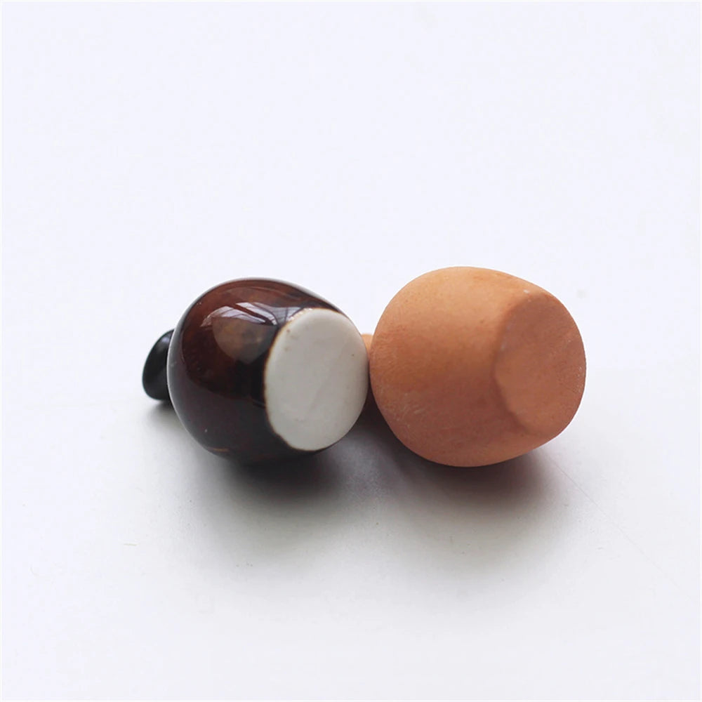 Dollhouse Miniature Food And Play Scene Model Doll Mini Ceramic Pottery Vase Doll Miniatures Classic Miniature Toy Home Decor