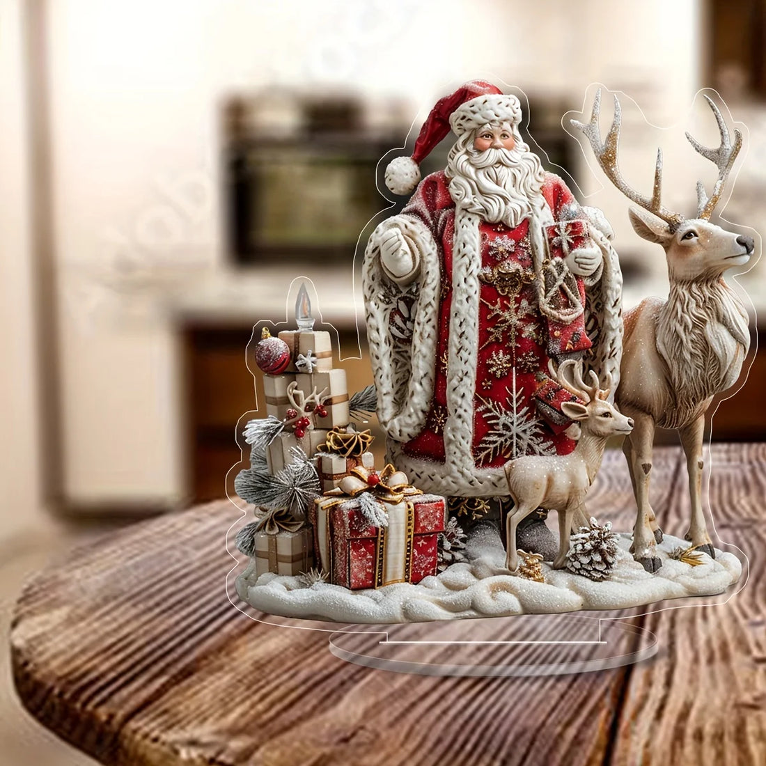 1 piece of Christmas gift, festival decoration, bohemian style, multi-functional desktop decoration suitable for bedroom.