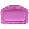 Bath Accessories Soft Headrest Bathroom Supplies SPA Bath Pillow 21*31cm Neck Bathtub Cushion With Suction Cup PVC